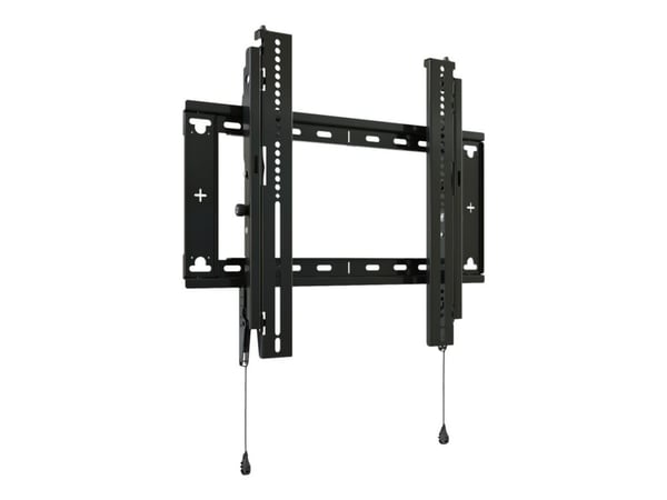 Chief Fit Medium Tilt Wall Mount - For Displays 32-65" - Black - Monteringssett (veggmontering) - lav profil - for flatpanel - svart - skjermstørre...