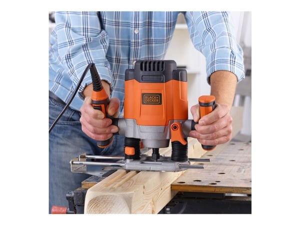 Black & Decker KW1200EKA-QS, Musta, Harmaa, Oranssi, 1 kpl