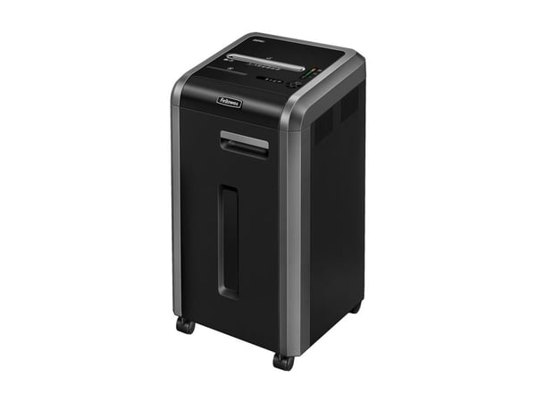 Fellowes Powershred 225Ci - Makulator - tverrkutt - 4 x 38 mm - P-4
