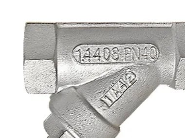 EGO 1/2' 2057LB 3-Vejs - Kugleventil Aisi 316