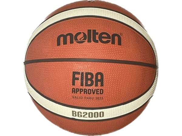 Molten B6G2000, Röd, Vit, Gummi, Inomhus & utomhus