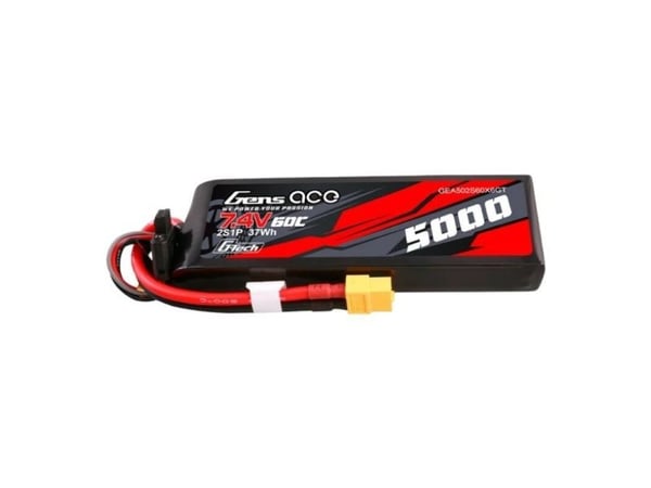 Gens ace GEA502S60X6GT, batteri, hvit