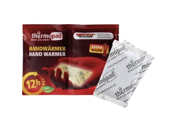 Thermopad natural warmer håndvarmer 2 stk TpH30975 kontinuerlig drift (maks.) 12 t