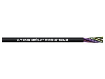 LAPP 1032014/100 Busskabel UNITRONIC® ROBUST 4 x 0,25 mm² Svart 100 m