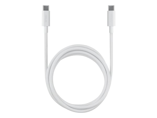ASUS ROG LCR50 - USB-kabel - 24 pin USB-C (hann) til 24 pin USB-C (hann) - 48 V - 5 A - 1.5 m - svart