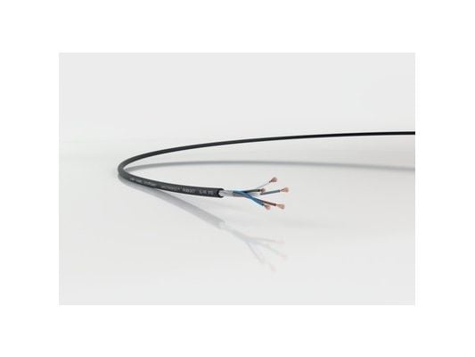 LAPP 1032012/1000 Busledning UNITRONIC® ROBUST 2 x 0.25 mm² Sort 1000 m