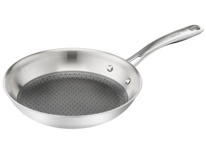Tefal E49706, Rustfritt stål, Rustfritt stål, Keramikk, Gass, Halogen, Induksjon, Forseglet plate, Kina, 28 cm