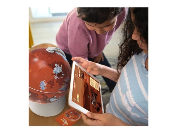 Play Shifu Shifu Orboot: Planet Mars - AR-globe - rymdresa i AR - röd