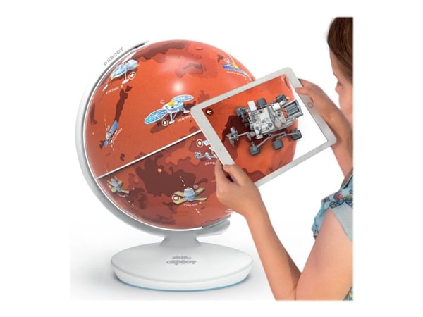 Play Shifu Shifu Orboot: Planet Mars - AR-globe - rymdresa i AR - röd