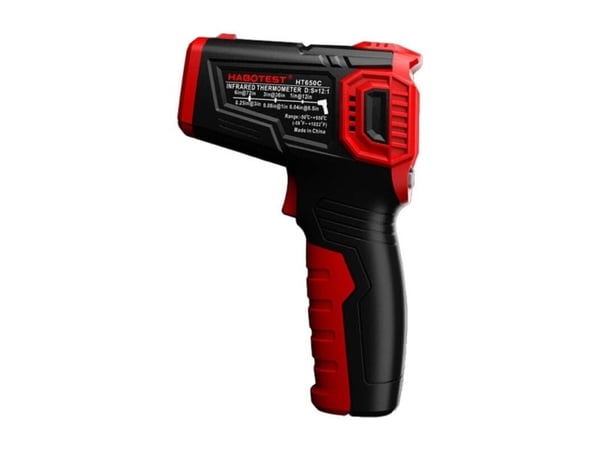 Habotest HT650B laserpyrometer med LCD-display