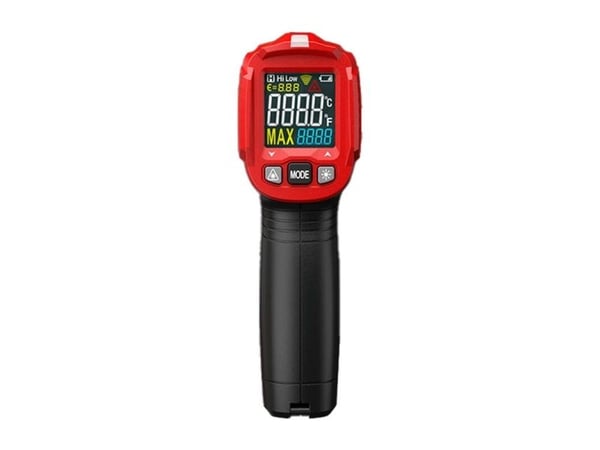 Habotest HT650B laserpyrometer med LCD-display