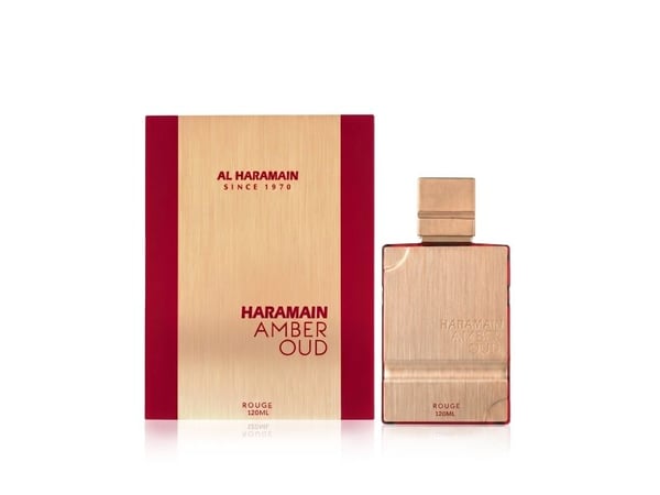 Al Haramain Amber Oud Rouge Eau De Parfum 120 ml (unisex)