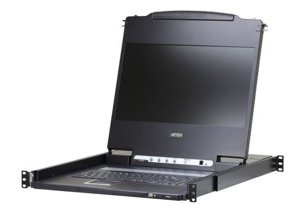 ATEN CL6700MW, 1920 x 1080 piksler, stativmontert, 19,4 W, 1U, svart