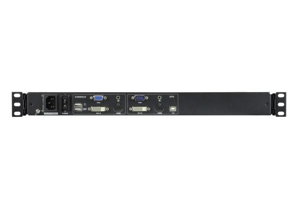 ATEN CL6700MW, 1920 x 1080 piksler, stativmontert, 19,4 W, 1U, svart