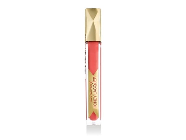 MAX FACTOR Honey Lacquer huulikiilto Indulgent Coral 3.8ml