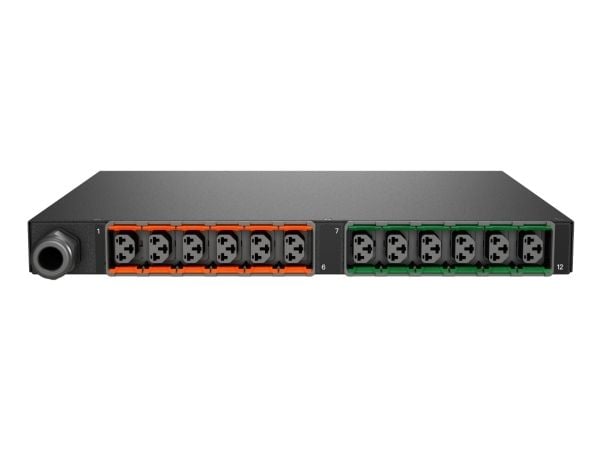 Vertiv PowerIT MGR5M1R5-12CF13-2PS56B2H10-S - Strømfordelerenhet (kan monteres i rack) - AC 230/400 V - 11 kW - 3-fase WYE - Ethernet 10/100/1000, ...