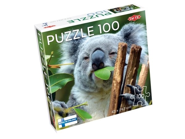 Tactic Puzzle Lovers Koala at Lone Pine 100 pcs puzzle
