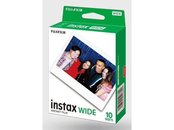 Fujifilm - 108 x 85 mm 10 ark fotopapir