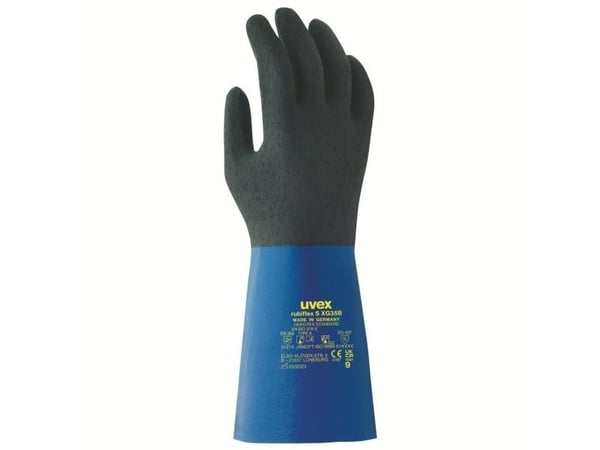 Uvex 6055711, Svart, Blå, Voksen, Voksen, Unisex, Tysk, 1 stykker