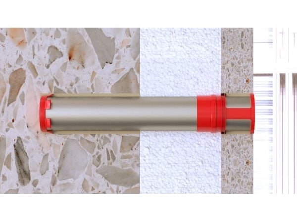 Fischer 532885, Betoni, Muovi, Terästä, 4,1 cm, 230 mm, 4,1 cm, 5 kpl