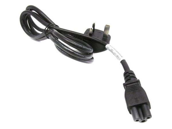 HPE 213351-001 svart hane-hane, vinklad/rak, 90°