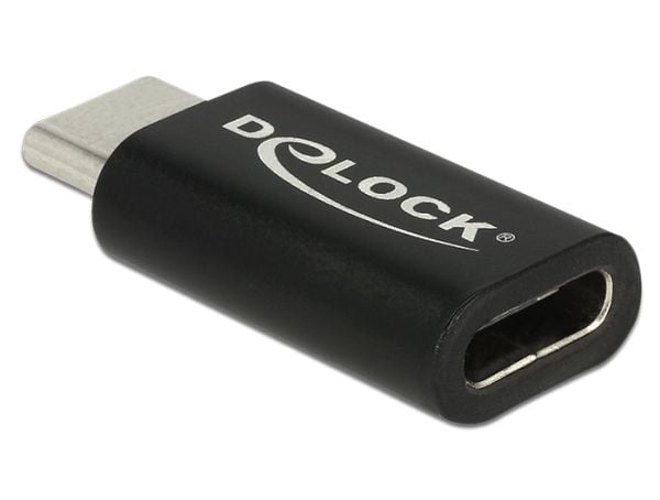 Delock - USB-sovitin - USB-C (han) til USB-C (hun) - USB 3.1 Gen 2 - lajittelu - lajittelu