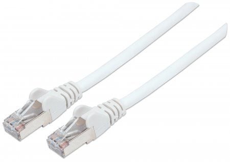 Intellinet Cat6, SFTP, 15m, 15 m, Cat6, S/FTP (S-STP), RJ-45, RJ-45, Hvit