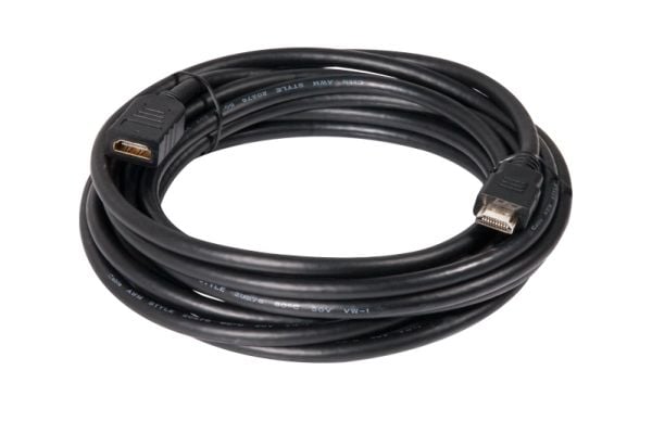 Club 3D - HDMI-forlengelseskabel - HDMI hann til HDMI hunn - 5 m - 4K-støtte