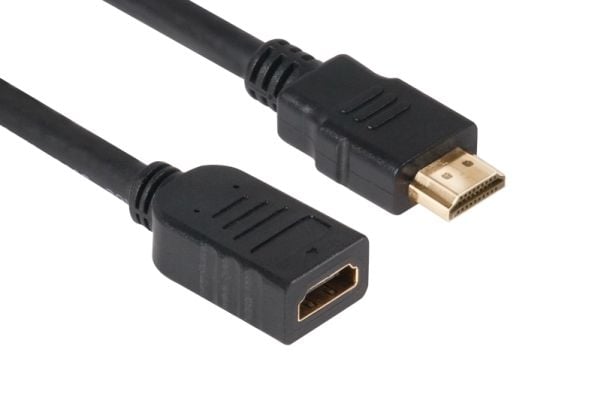 Club 3D - HDMI-forlengelseskabel - HDMI hann til HDMI hunn - 5 m - 4K-støtte