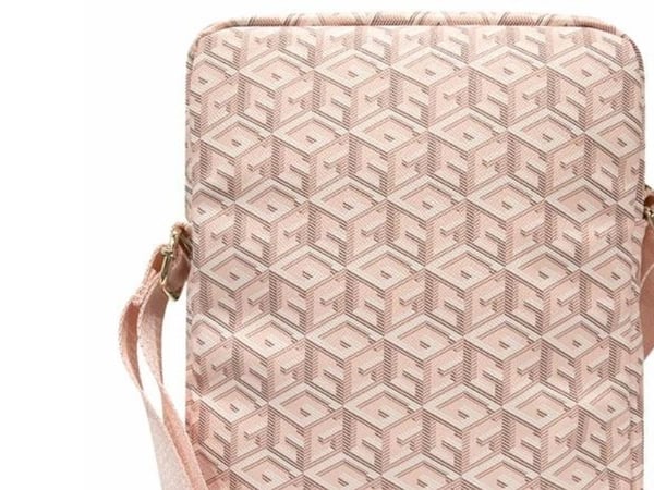 Guess surfplattfodral GCube Stripe 10" (rosa) - väska till surfplatta