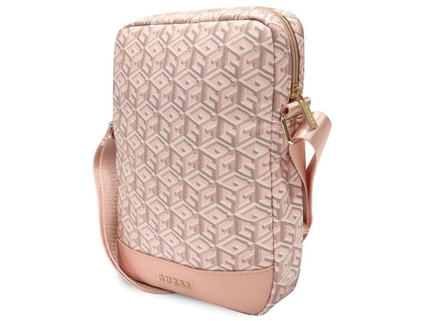 Guess surfplattfodral GCube Stripe 10" (rosa) - väska till surfplatta