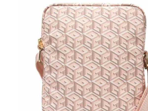 Guess surfplattfodral GCube Stripe 10" (rosa) - väska till surfplatta