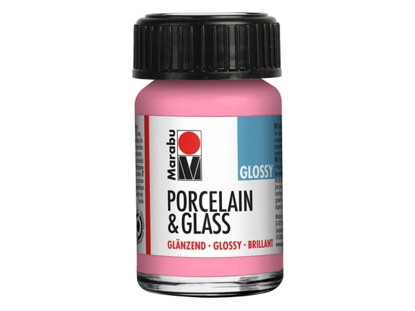 Marabu 11150039133, 15 ml, Rosa, Vaskbar, 1 stykker