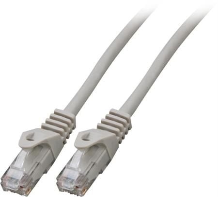 EFB-Elektronik RJ45 patchkabel Kat.6 U/UTP LSZH CCA grå 10m Produsent: EFB Elektronik (K8104GR.10)