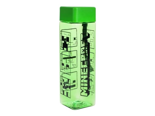 Paladone PP11393MCF, Daglig bruk, 500 ml, Skrulokk, Grønn, Sort, Gutt/Jente, Grønn