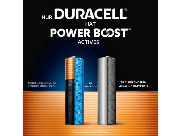 Duracell Optimum AA, Engangsbatteri, AA, Alkalinsk, 12 stykker, Hengende boks, Sylindriske