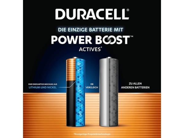 Duracell Optimum AAA, Engangsbatteri, AAA, Alkalinsk, 12 stykker, Hengende boks, Sylindriske