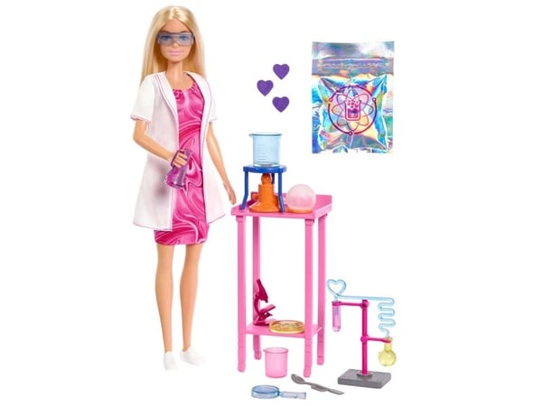 Barbie Deluxe Karriere: Forsker