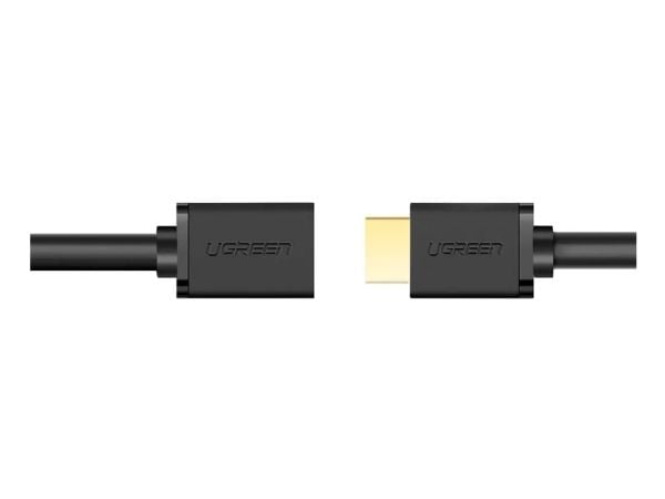 UGREEN HDMI-kabel med plugg og stikkontakt 3 m (svart)