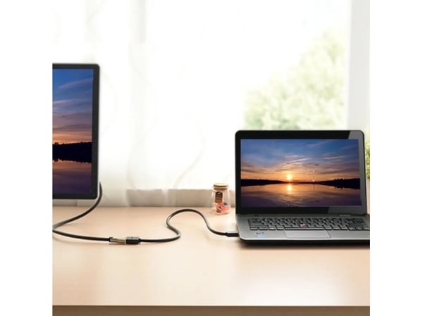 UGREEN HDMI-kabel med plugg og stikkontakt 3 m (svart)