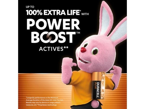 Duracell BASIC LR03, Engångsbatteri, LR03, Litium, 1,5 V, 4 styck