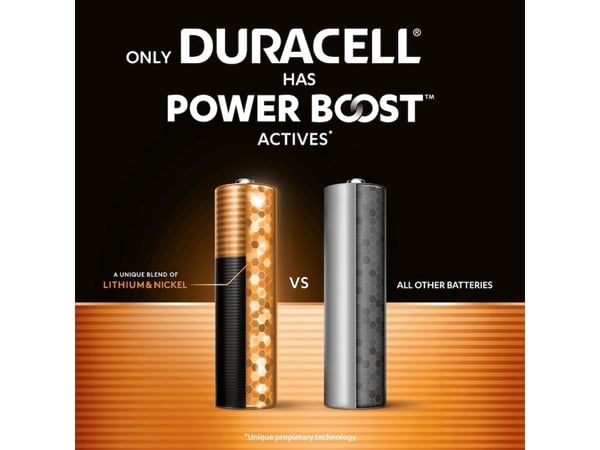 Duracell BASIC LR03, Engångsbatteri, LR03, Litium, 1,5 V, 4 styck