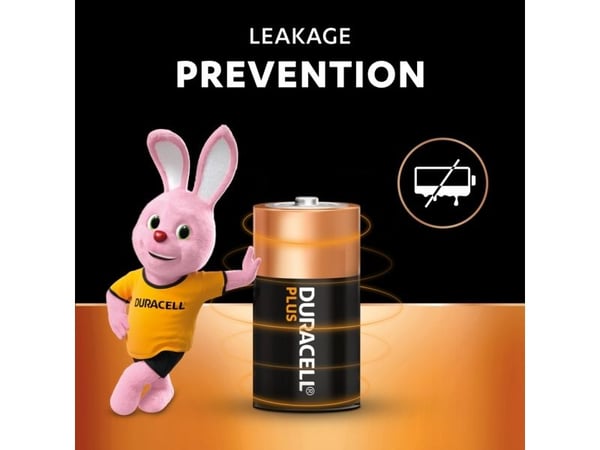 Duracell LR-14, Engångsbatteri, LR14, Alkalisk, 1,5 V, 2 styck