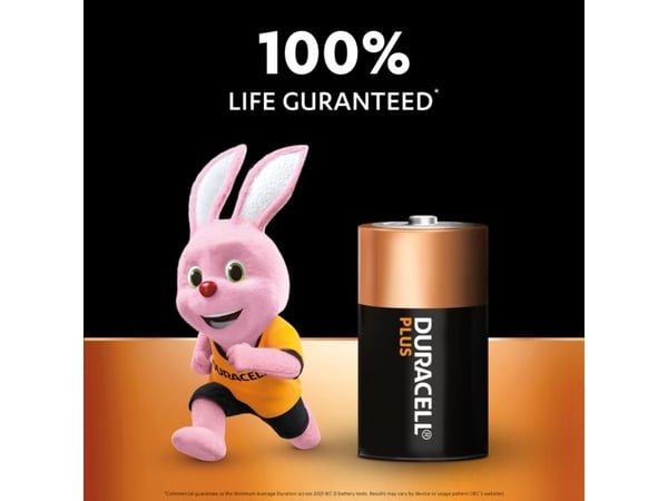 Duracell LR20, Engangsbatteri, LR20, Lithium, 1,5 V, 2 stykker