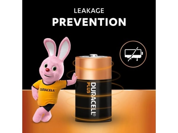 Duracell LR20, Engangsbatteri, LR20, Lithium, 1,5 V, 2 stykker