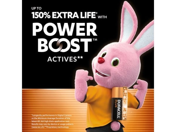 Duracell BASIC LR6, Engångsbatteri, LR06, Alkalisk, 1,5 V, 4 styck