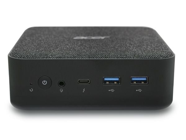 Acer Revo Box AI RB102-KRK - Barebone - mini-PC 1 x Ryzen AI 5 340 / inntil 4.8 GHz - RAM 16 GB - SSD 512 GB - Radeon 840M - IEEE 802.11ax (Wi-Fi 6...