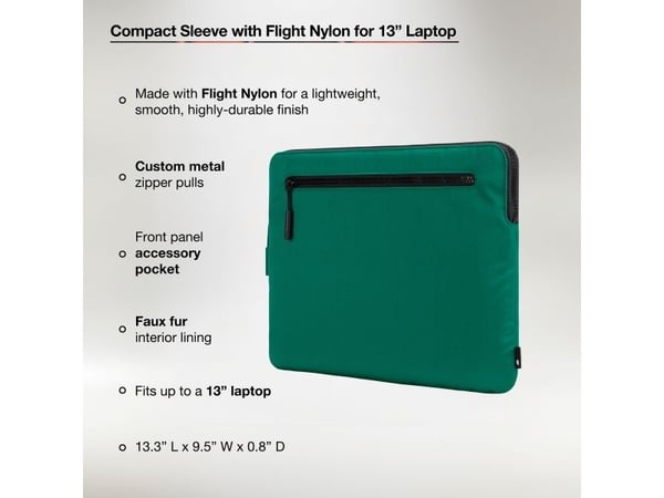 Incase INMB100688, Sleeve til laptop, 33 cm (13")