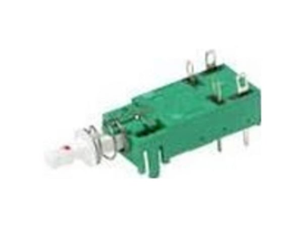 C & K Switches ZNE18FA200BKGN2UEEL tryckkontakt, 1 st