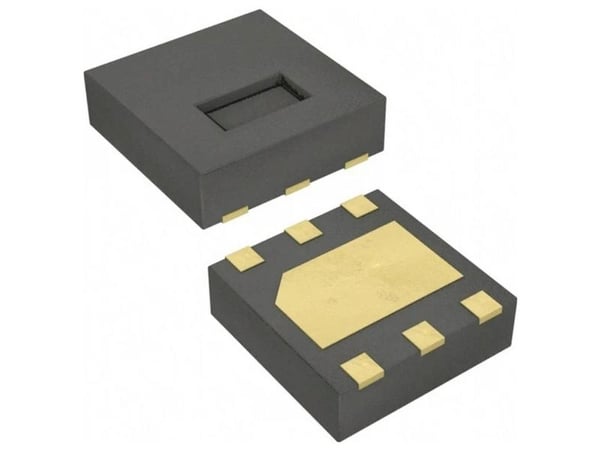 TE Connectivity Temperature & Humidity Sensor, Digital Output, Surface Mount, I2C, ?±5%, 6 Pins